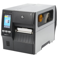 Принтер этикеток промышленного класса Zebra ZT411 (Euro and UK cord, Serial, USB, Ethernet, Bluetooth 4.1/MFi, USB Host, 600 dpi)