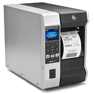 Принтер этикеток Zebra ZT620 TT (Serial, USB, Ethernet, BT, USB Host, 203 dpi, Rewind)