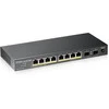 Коммутатор ZyXEL GS1100-10HP PoE+
