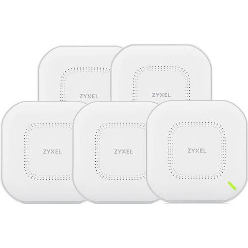 Характеристики Точка доступа Zyxel WAC500 (Pack of 5 pcs)