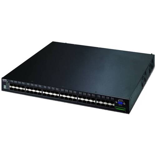 Коммутатор ZYXEL XGS4700-48F Layer 3+ Gigabit Switch with 48 SFP slots and 2 expansion slots