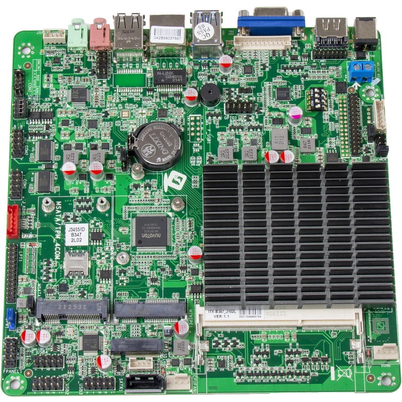 МатеринскаяплатаITX-B347_J112LдляPOScenterPOS200/90/ES/NS/101/Start-2/2V2