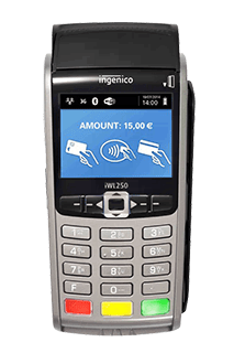 Ingenico iWL250 GPRS CTLS