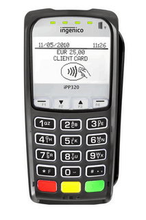 Ingenico iPP320 CTLS